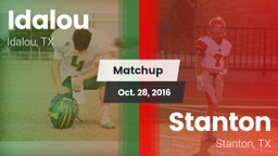 Matchup: Idalou  vs. Stanton  2016