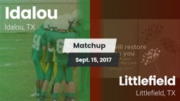 Matchup: Idalou  vs. Littlefield  2017