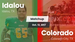 Matchup: Idalou  vs. Colorado  2017