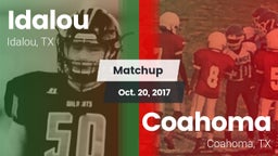 Matchup: Idalou  vs. Coahoma  2017
