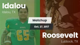Matchup: Idalou  vs. Roosevelt  2017
