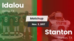 Matchup: Idalou  vs. Stanton  2017