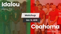 Matchup: Idalou  vs. Coahoma  2018