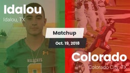 Matchup: Idalou  vs. Colorado  2018