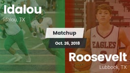 Matchup: Idalou  vs. Roosevelt  2018