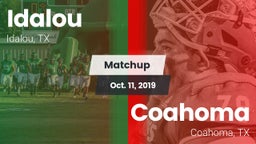 Matchup: Idalou  vs. Coahoma  2019