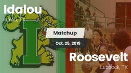 Matchup: Idalou  vs. Roosevelt  2019