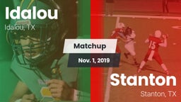 Matchup: Idalou  vs. Stanton  2019