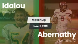 Matchup: Idalou  vs. Abernathy  2019