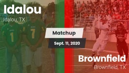 Matchup: Idalou  vs. Brownfield  2020