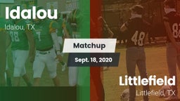 Matchup: Idalou  vs. Littlefield  2020