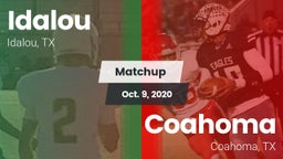 Matchup: Idalou  vs. Coahoma  2020