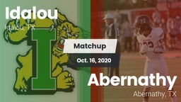 Matchup: Idalou  vs. Abernathy  2020