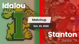 Matchup: Idalou  vs. Stanton  2020