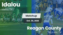 Matchup: Idalou  vs. Reagan County  2020