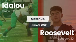 Matchup: Idalou  vs. Roosevelt  2020