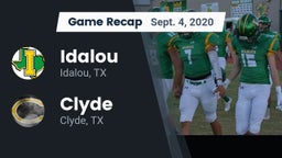 Recap: Idalou  vs. Clyde  2020