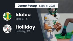 Recap: Idalou  vs. Holliday  2023