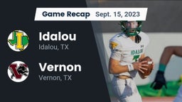 Recap: Idalou  vs. Vernon  2023