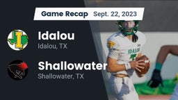 Recap: Idalou  vs. Shallowater  2023