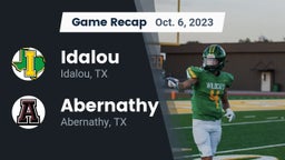 Recap: Idalou  vs. Abernathy  2023