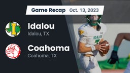 Recap: Idalou  vs. Coahoma  2023