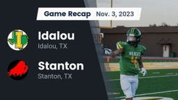 Recap: Idalou  vs. Stanton  2023