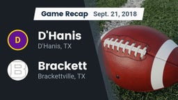 Recap: D'Hanis  vs. Brackett  2018