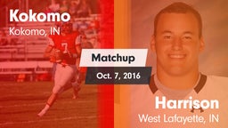 Matchup: Kokomo  vs. Harrison  2016