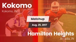 Matchup: Kokomo  vs. Hamilton Heights  2017