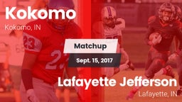 Matchup: Kokomo  vs. Lafayette Jefferson  2017