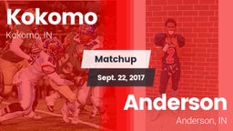 Matchup: Kokomo  vs. Anderson  2017