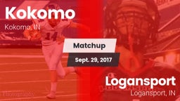 Matchup: Kokomo  vs. Logansport  2017