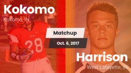 Matchup: Kokomo  vs. Harrison  2017