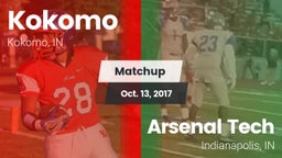 Matchup: Kokomo  vs. Arsenal Tech  2017