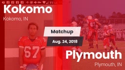 Matchup: Kokomo  vs. Plymouth  2018