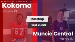 Matchup: Kokomo  vs. Muncie Central  2018