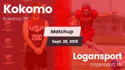 Matchup: Kokomo  vs. Logansport  2018