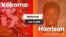 Matchup: Kokomo  vs. Harrison  2018