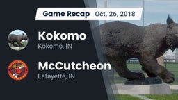 Recap: Kokomo  vs. McCutcheon  2018