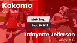 Matchup: Kokomo  vs. Lafayette Jefferson  2019