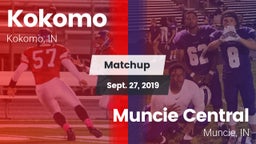 Matchup: Kokomo  vs. Muncie Central  2019