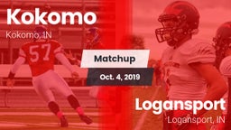 Matchup: Kokomo  vs. Logansport  2019
