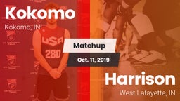 Matchup: Kokomo  vs. Harrison  2019