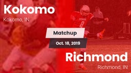 Matchup: Kokomo  vs. Richmond  2019