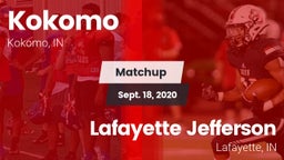 Matchup: Kokomo  vs. Lafayette Jefferson  2020