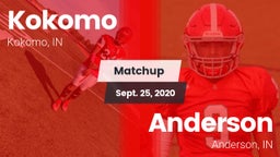 Matchup: Kokomo  vs. Anderson  2020