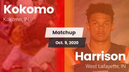 Matchup: Kokomo  vs. Harrison  2020