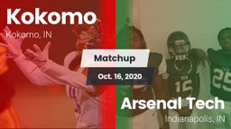 Matchup: Kokomo  vs. Arsenal Tech  2020