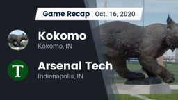 Recap: Kokomo  vs. Arsenal Tech  2020